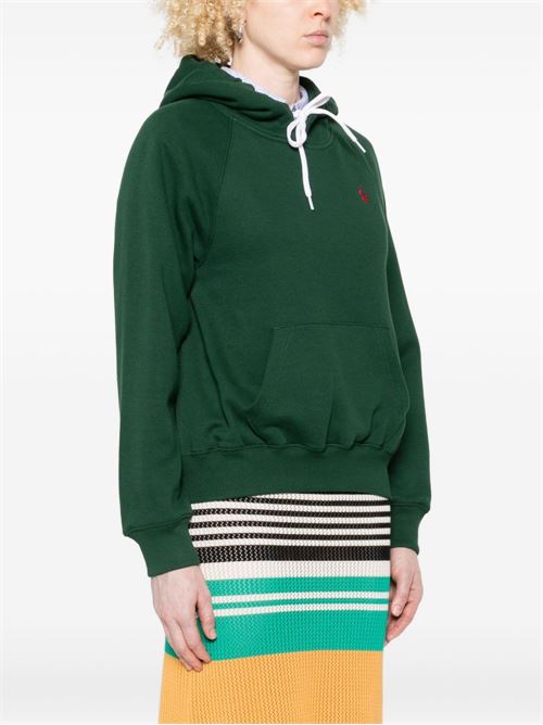 felpa donna cappuccio POLO RALPH LAUREN | 211971698005